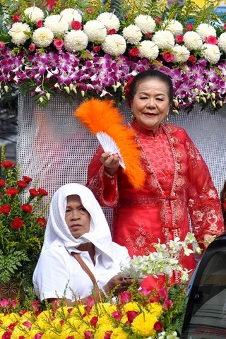 Festival vegetarien, Phuket